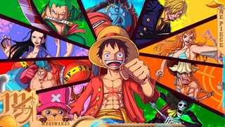 【4K联合中译｜海贼王】草帽一伙｜草帽｜M4rkim
