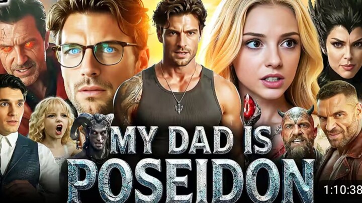 My dad is Poseidon