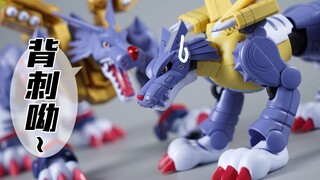 这轮被自己背刺了！万代 FRS TV版 钢铁加鲁鲁兽【评头论足】