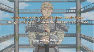Dungeon Meshi Op 1 - Sleep Walking Orchestra | Sub Español / Sub English - AMV