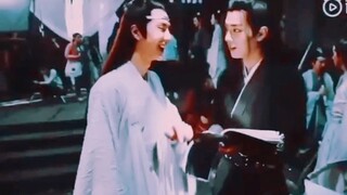 【那年夏天的绝美爱情】【博君一肖】【王一博x肖战】【陈情令路透】