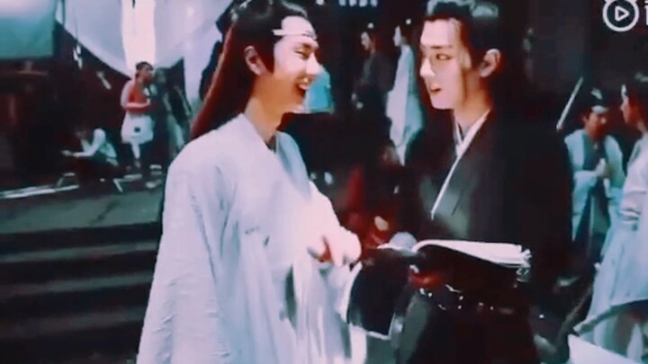 【那年夏天的绝美爱情】【博君一肖】【王一博x肖战】【陈情令路透】