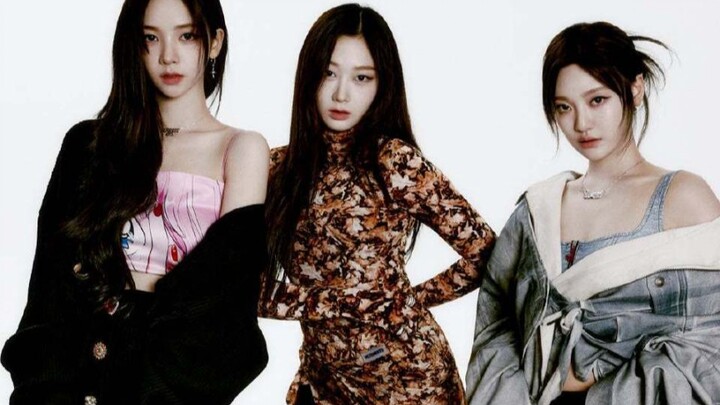 The latest photoshoot of Si Zha, let's take a quick look at her expressiveness.