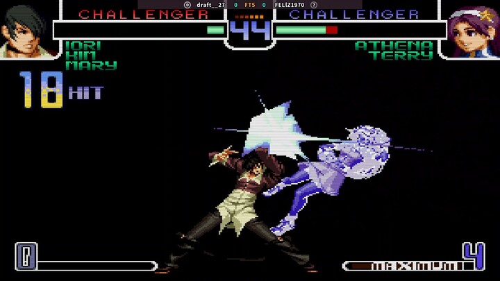 The king of fighters 2002