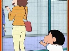 【Crayon Shin-chan】 Shin-chan’s talent was almost discovered