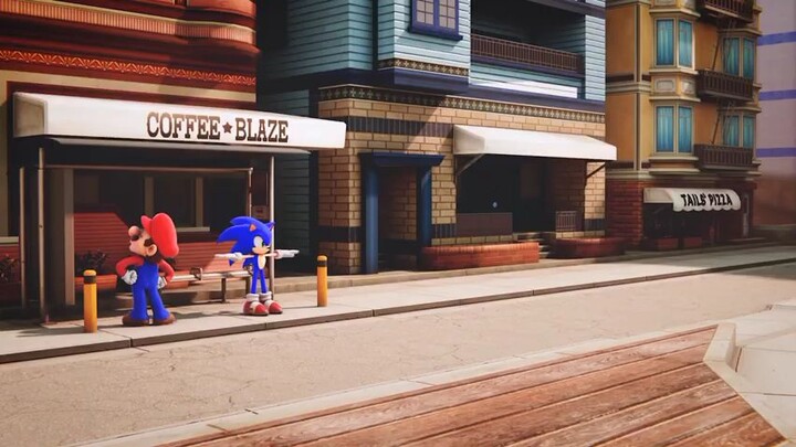 KITA_SALAH_BIS!! _ Mario_ Sonic_FanD FANDUB