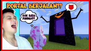 PRANK MOMON DENGAN ITEM PALING KONYOL di MINECRAFT !! Feat @sapipurba Minecraft