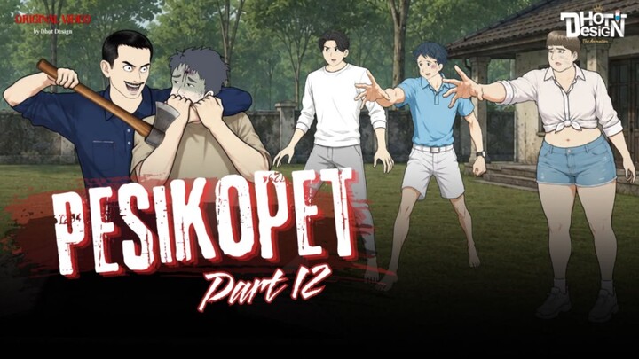 PESIKOPET PART 12 - Animasi Sekolah