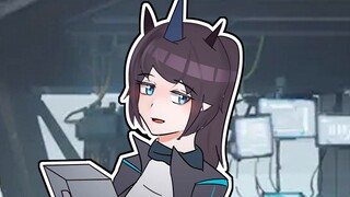 Blackhorn with no control at all [Arknights / Small Theater]