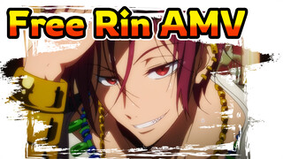 Rinku yang Manis dan Sassy / Fan Kyoto Animation / Character AMV | Free! Rin AMV