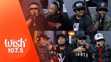 Shockra performs “Operation 10-90” LIVE on Wish 107.5 Bus