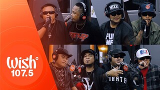 Shockra performs “Operation 10-90” LIVE on Wish 107.5 Bus