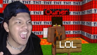 Gw Prank Satu Server Minecraft Dengan Rank OWNER! ... (/BAN SEMUA PLAYER)