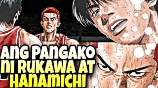 Ch.261- Ang Pangako Ni Rukawa at Hanamichi para sa kanilang Kuponan - Seryosong labanan