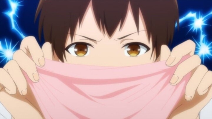 Woy Punya Siapa Itu 🫣 [Drawing | Hands Off: Sawaranaide Kotesashi-kun]