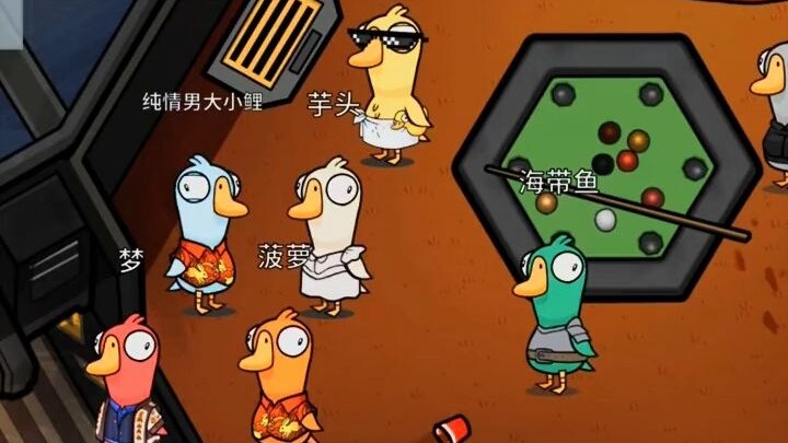 Duck: What on earth happened?