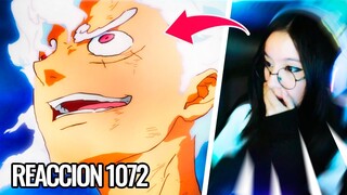 REACCION ONE PIECE cap 1072☠️ LUFFY VS KAIDO - REACCION POR PIRMERA VEZ - Holisofi