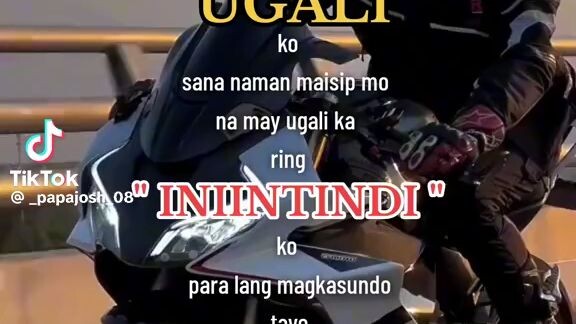 wag masyado