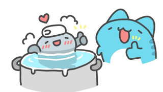 【Cat and Bug Cafe】The Fish Returns a Gratitude