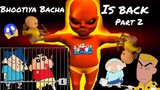Shinchan Plays Bhootiya Bacha | Baby In Yellow Horror Game Part 2 Escape | GREEN GAMING TYRO GAMING