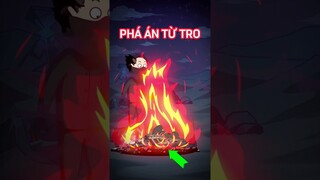 Dù có đốt thành tro cũng có thông tin hữu ích (Phần 1) #shorts #trithucplus #trithuc