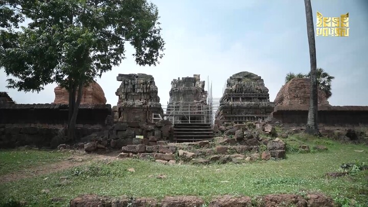 Inscription Reveals “Phnom Krom,” the Original Name of a 1,100-Year-Old Hilltop Temple