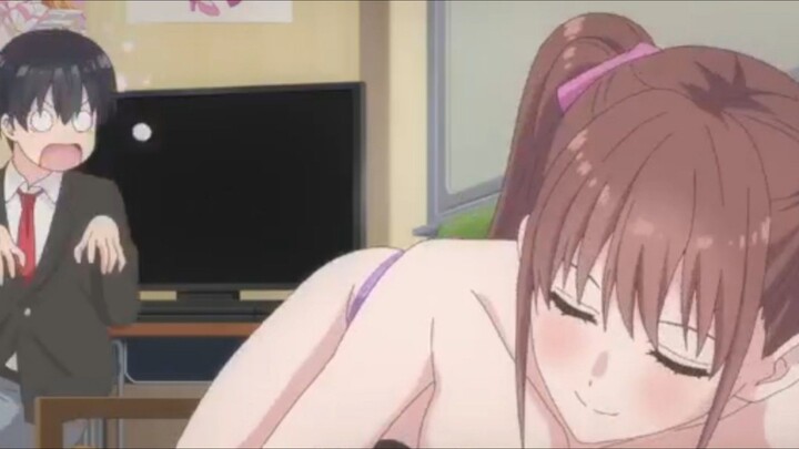 18 no Sensor animE harem .bikin Becek 💦