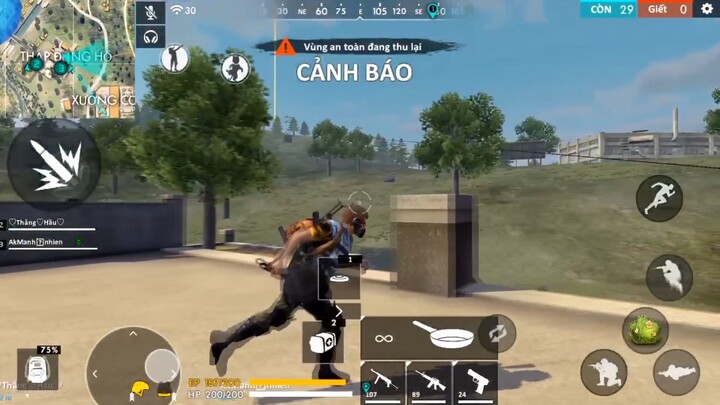 Garena Free Fire _ Anh Hảo Lần Đầu Đi Team Squad Và Cái Kết