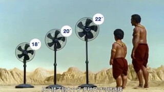 Quảng cáo quạt điêu khắc cát của Thái Lan làm tôi cười chết mất hahahahaha