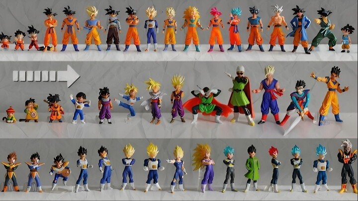 Dragon Ball GASHAPARADE!!  (Official Bandai Gashapons)