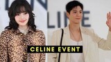 Park Bo-gum and Blackpink Lisa spotted in one event