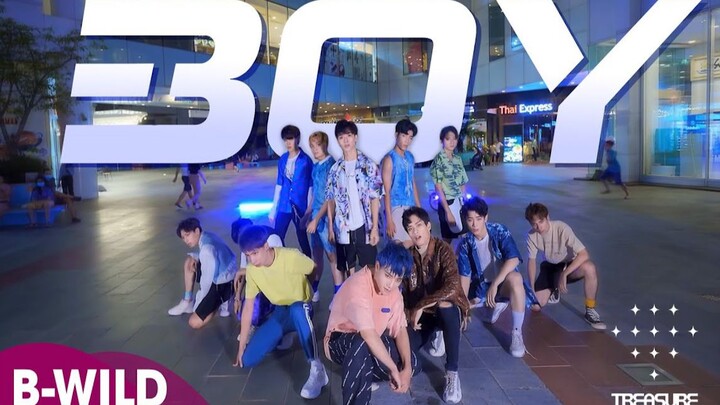 B-Wild Dance Troupe / All Male Members Mobilized / YG’s New Boy Group TREASURE - 'BOY' Dance Cover b
