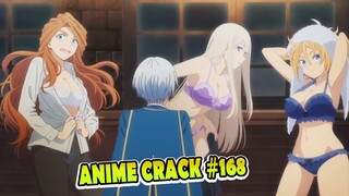 Aku salah masuk ruangan dan isinya pemandangan indah semua [Anime Crack ] 168