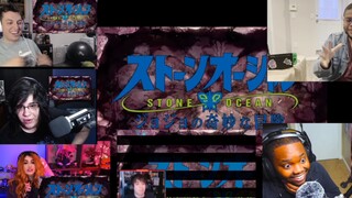 【开黑版】老外看JOJO第六部石之海OP3(第一版本)