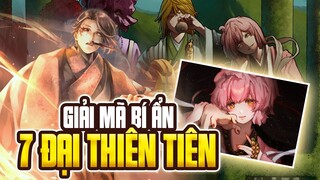 Jigokuraku: Tất Tần Tật Về 7 Đại Thiên Tiên Những Kẻ Mạnh Nhất Trong Địa Ngục Cực Lạc