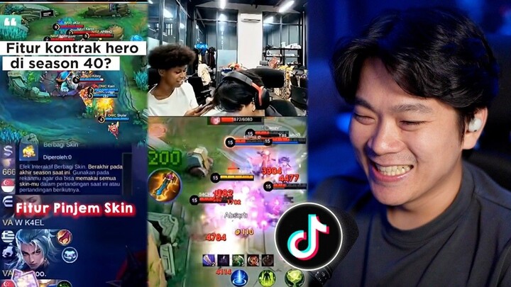 Fitur Baru Kontrak Hero Sama Pinjem Skin & Momen Kelra 1 vs 5!! - EMPACTION #240