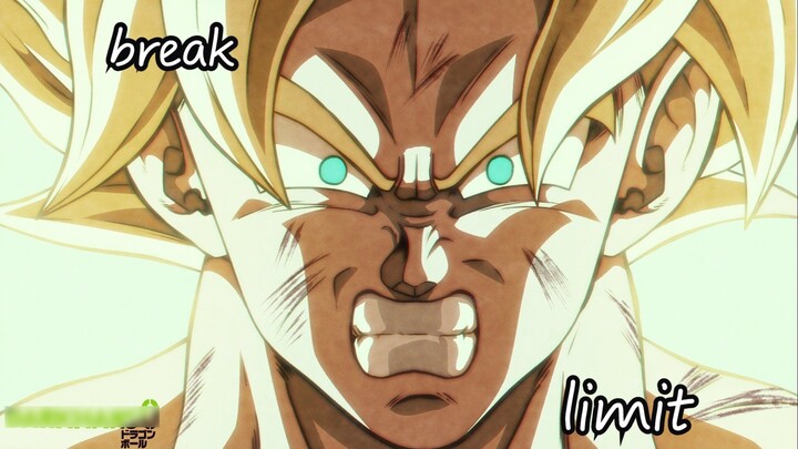 [ ดราก้อนบอล/AMV/หยุด] เลือดร้อน ❗ เผามัน ❗ ทะลุขีดจำกัด ❗ ❗ ❗