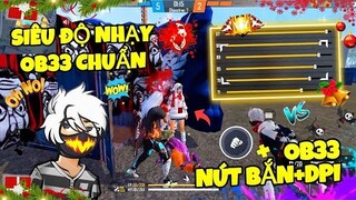 Tiết Lộ Bản Độ Nhạy Của HanhDeeJay Dùng Để Kéo Tâm Từ Trước Đến Giờ, ĐỘ NHẠY OB33 | Free Fire