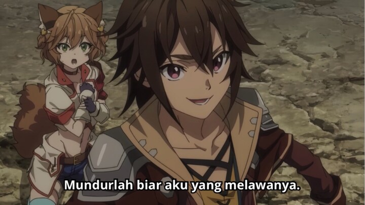 Koko Wa Ore Ni Makasete Episode 2 - Lock Vs Raja Vampir !!!