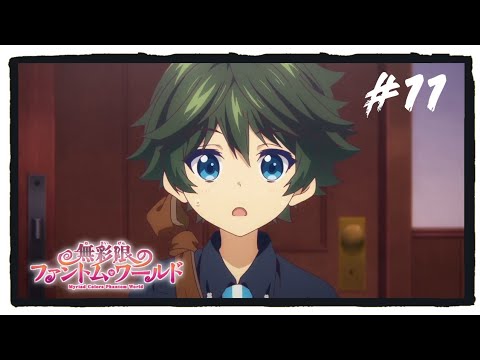 Musaigen no Phantom World Limitless Phantom World - Episódio 1