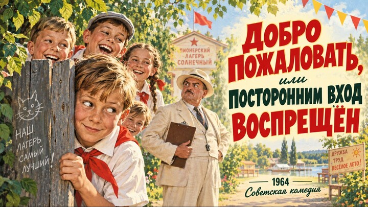 Добро пожаловать, или Посторонним вход воспрещен