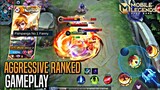 FANNY AGGRESSIVE GAMEPLAY by Yasuo | Fanny : Ranked Gameplay | Top Global Fanny | MLBB