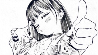 你可能还没看过《明日酱的水手服》的手绘动画！