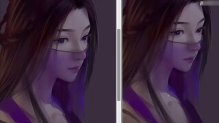 Zi Ling's profile painting [A Mortal's Journey to Immortality]
