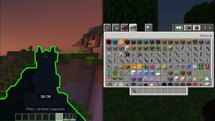 Cách cài addon và resources pack vào Minecraft For Windows 7 Edition