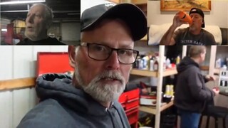 PSYCHO DAD LUBES MOTOR Poppop & Uncle Larry's Reaction