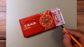 Angpao untuk tahun kerbau, semoga semuanya beruntung tahun ini.