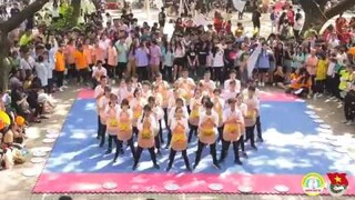 FLASHMOB THPT NGUYỄN CÔNG TRỨ 2019 | 11A8
