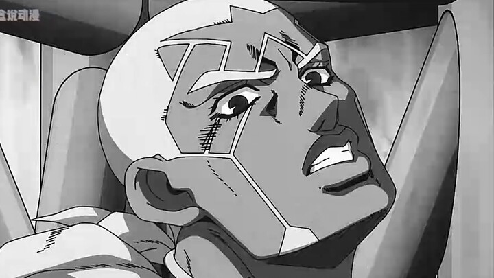 An episode where Pucci gets scared? Jolyne develops a Möbius strip!