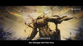 btth episode 155 Xiao yan bertemu dengan leluhur nya
